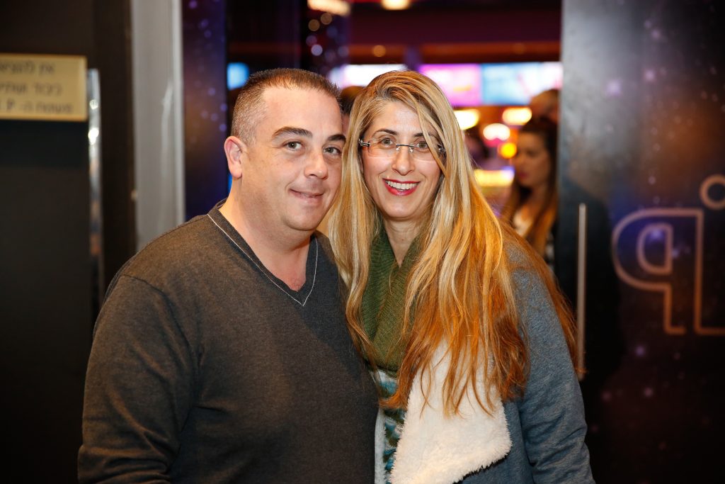 ורד ושלומי פרומן (צילום: מיקי אופק)