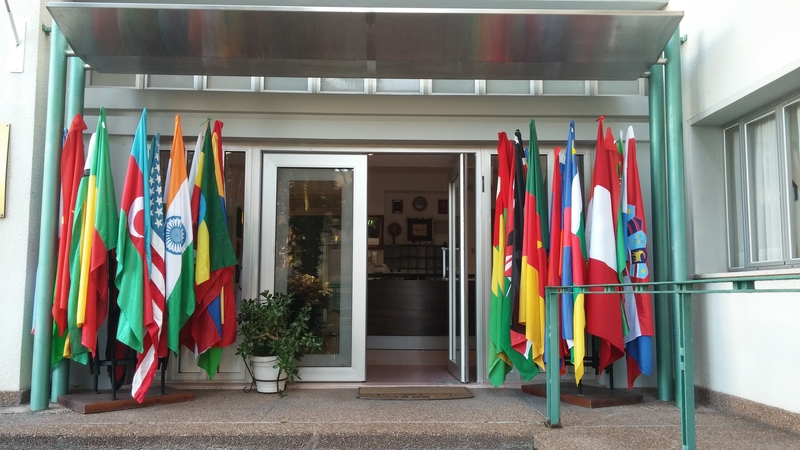מרכז ההדרכה של משרד החוץ בחיפה (צילום: מש"ב כרמל)