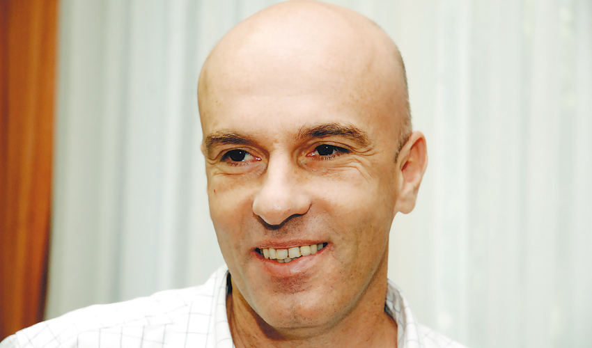 מהנדס העיר אריאל וטרמן (צילום: ירון צור לביא)