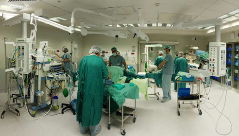 כך ייראו חדרי הניתוח החדשים במרכז הרפואי כרמל (צילום: אלי דדון)
