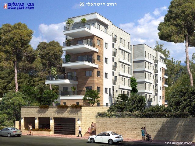 הפרויקט ברחוב ד'ישראלי 35 (הדמיה: משרד תמיר אדריכלים)