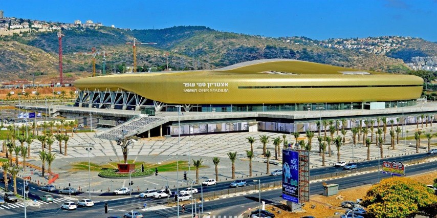 האיצטדיון העירוני בחיפה (צילום: צבי רוגר)