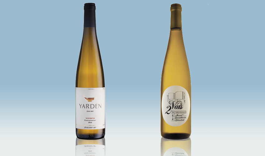 יינות: יקבי כרמל 2vats לבן 2016, ירדן גוורצטרמינר 2016.