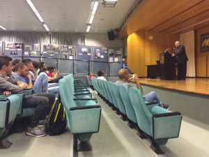טקס יום הנכבה (צילום: שושן מנולה)