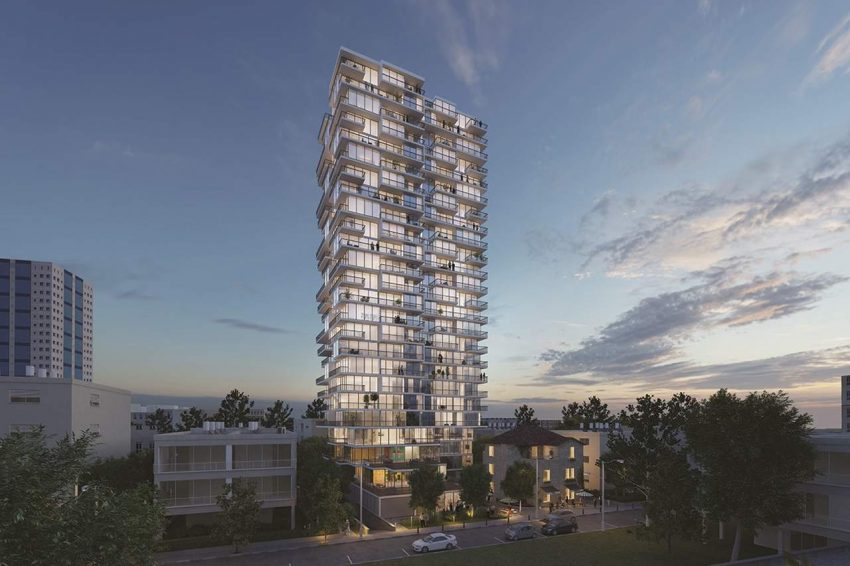 פרויקט "אחד העם" בהדר (הדמיה: סטודיו בונסאי)