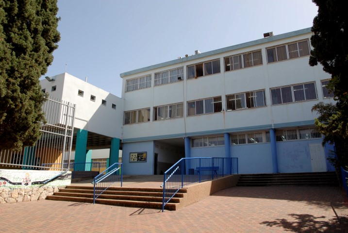 בית הספר טשרניחובסקי (צילום: חגי פריד)