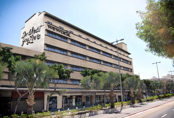 מתחם WeWork בעיר התחתית (הדמיה: איגור דוידוביץ')