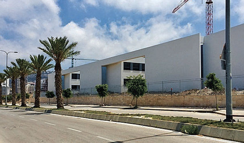 בית הספר נאות פרס (צילום: שושן מנולה)