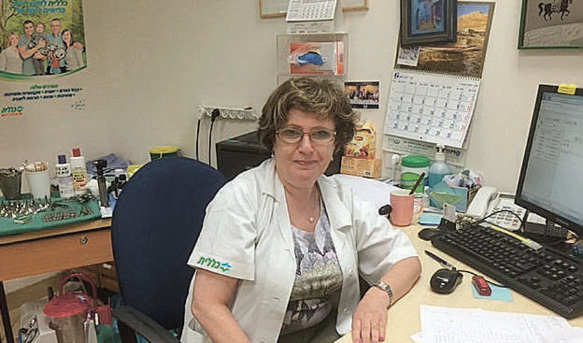 ד"ר סופיה נמירובסקי (צילום: דוברות שירותי בריאות כללית)