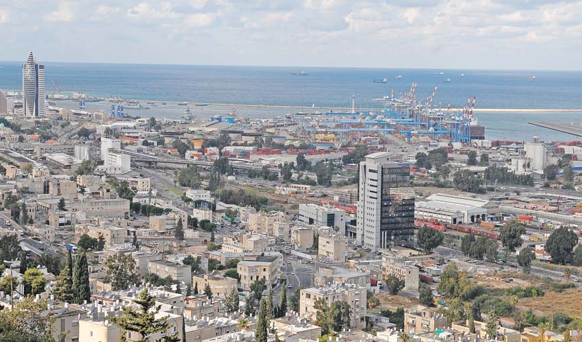 חיפה, מבט כללי (צילום: ירון צור לביא)