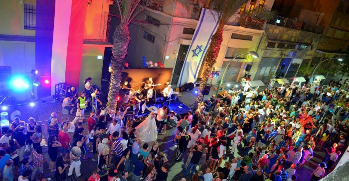 יום הבסטיליה בחיפה (צילום: דוברות עיריית חיפה)