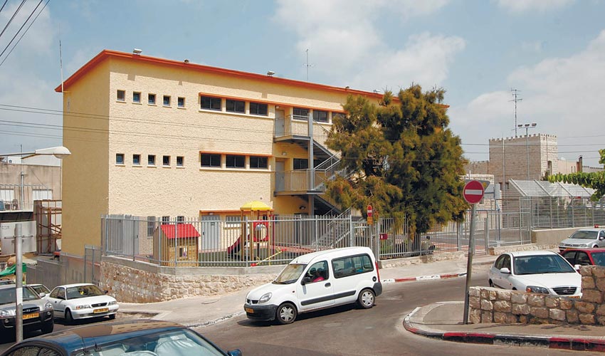 בית הספר אל-חיואר (צילום: קובי פאר)
