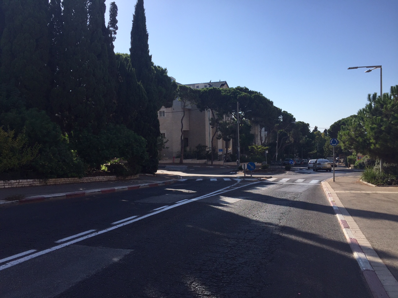 רחוב דרך הים (צילום: דוברות עיריית חיפה)