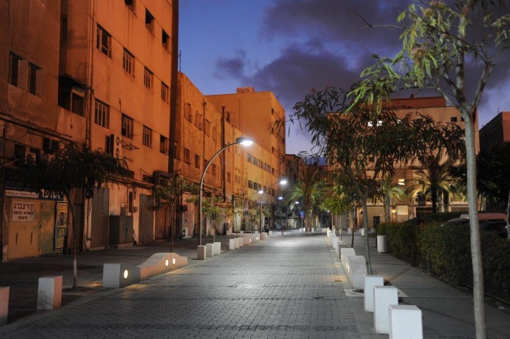 קמפוס הנמל (צילום: דוברות העירייה)