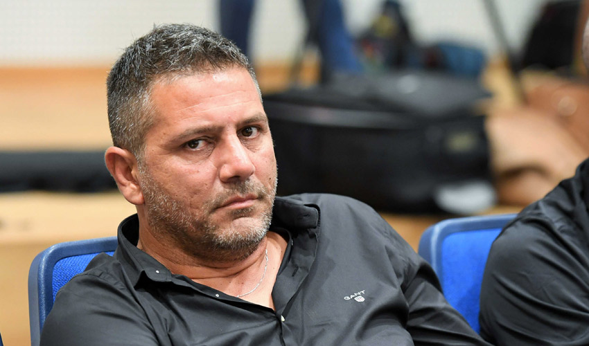 דורון אוסידון. עונש קשה (צילום: צלמוס)