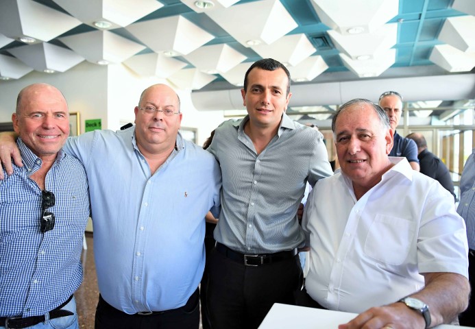 כנס רובעי ההתחדשות בעיר התחתית (צילום: ראובן כהן)
