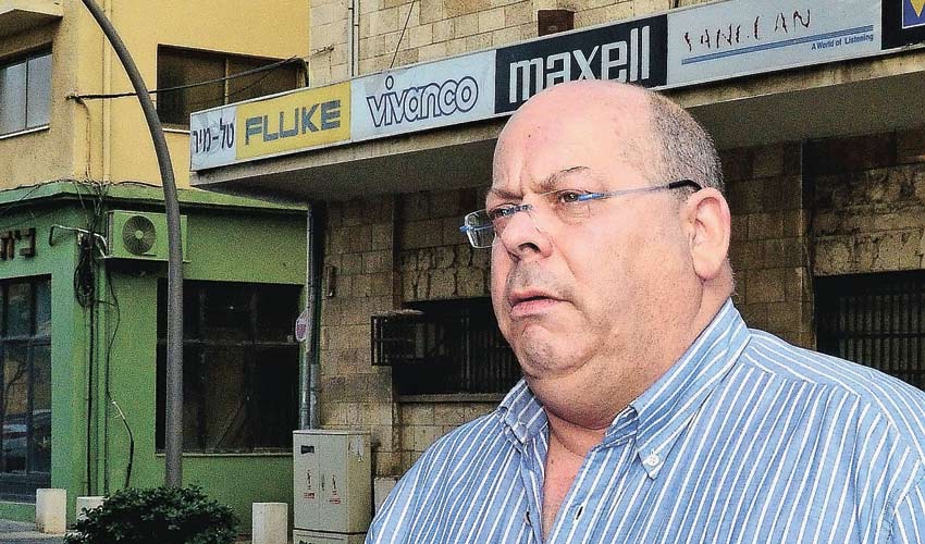 גדי מרגלית (צילום: צבי רוגר)