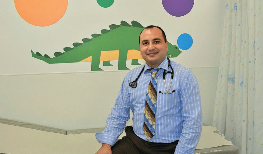 ד”ר איהאב חטיב (צילום: דוברות מכבי שירותי בריאות)