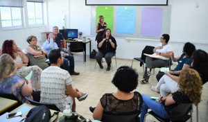 הכנס של שירותי הרווחה בעיריית חיפה (צילום: ראובן כהן)