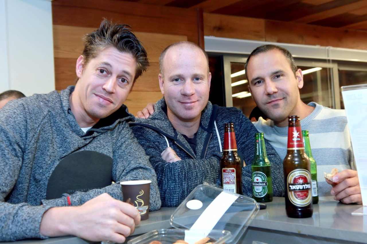 פעילות אבות בחורב 14 (צילום: המרכז בחורב 14)