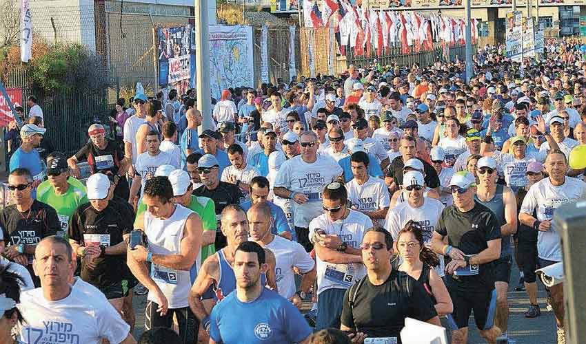 מרוץ חיפה בשנה שעברה. עלה לליגה של הגדולים (צילום: צבי רוגר, דוברות עיריית חיפה)