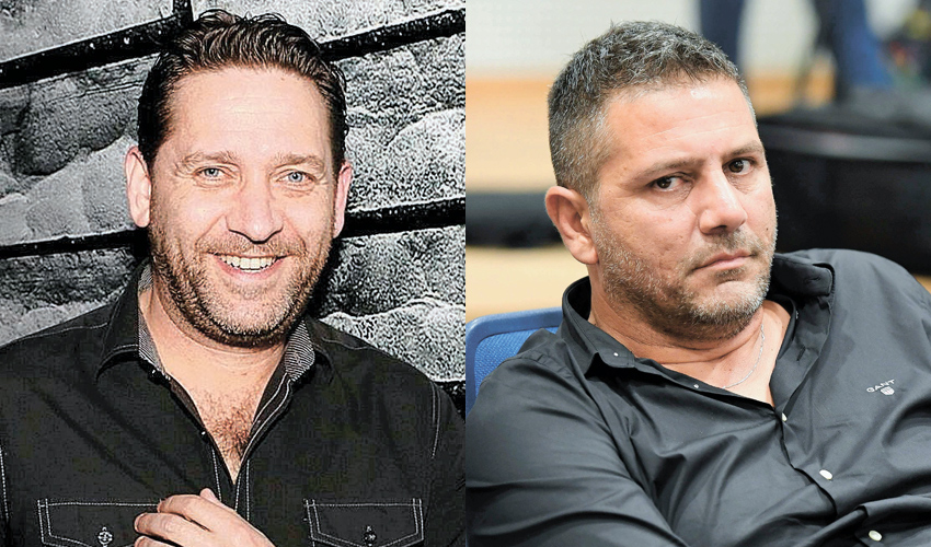 דורון אוסידון ואורן שטרלינג. הקרע בין השניים הולך ומעמיק (צילומים: צלמוס, משה מעוז)