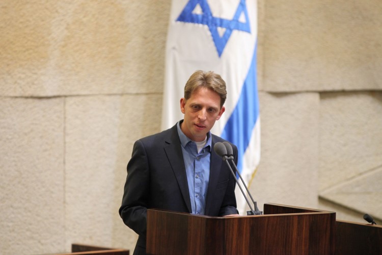 ח"כ רועי פולקמן (צילום: דוברות הכנסת)