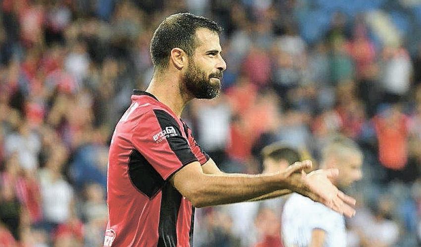 עדן בן בסט. על לא עוול בכפו (צילום: צלמוס)