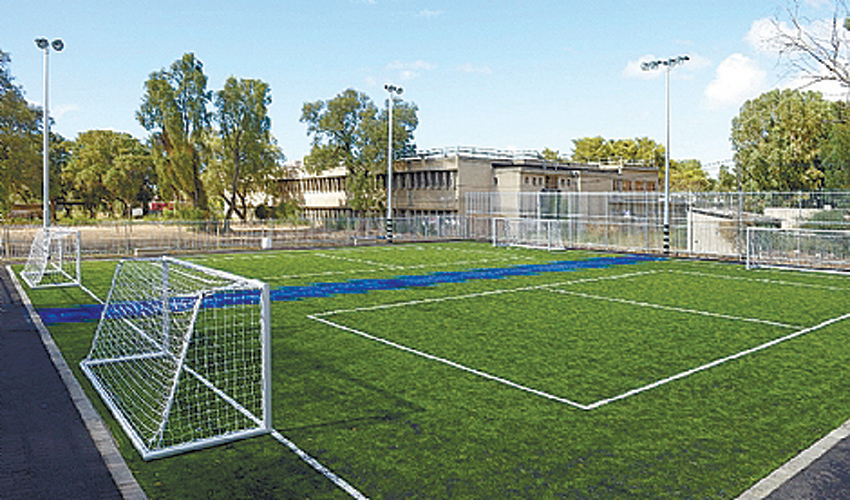 קריית הספורט החדשה. מתי יונפק טופס 4? (צילום: החברה הכלכלית לחיפה)