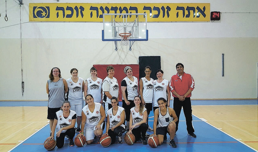 קבוצת הנשים של הפועל נוה שאנן. מהשנה הבאה במסגרת תחרותית