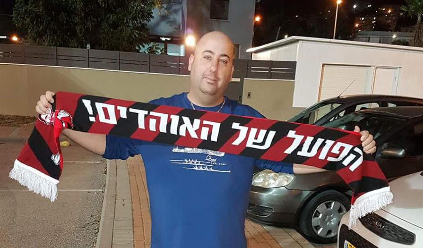 ניר מרגלית. "אין לי ספק שעשו לי את זה בגלל שהכחשתי מעורבות בתקרית מול מכבי תל אביב"