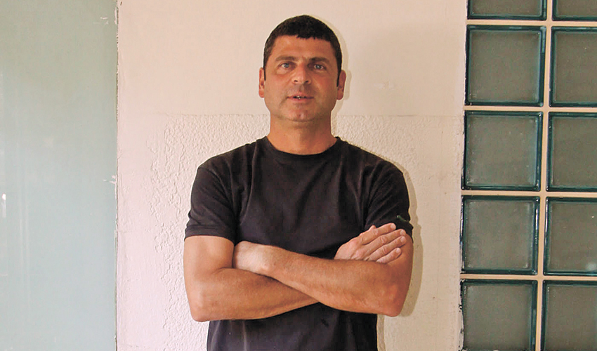 פטריסיו סייג. תוכנית עבודה רב שנתית (צילום: קובי פאר)