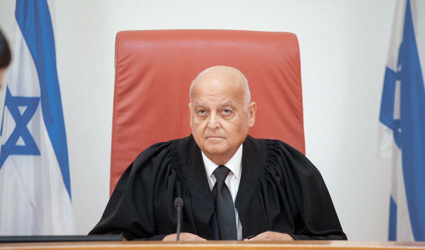 השופט בדימוס סלים ג’ובראן (צילום: אמיל סלמן)