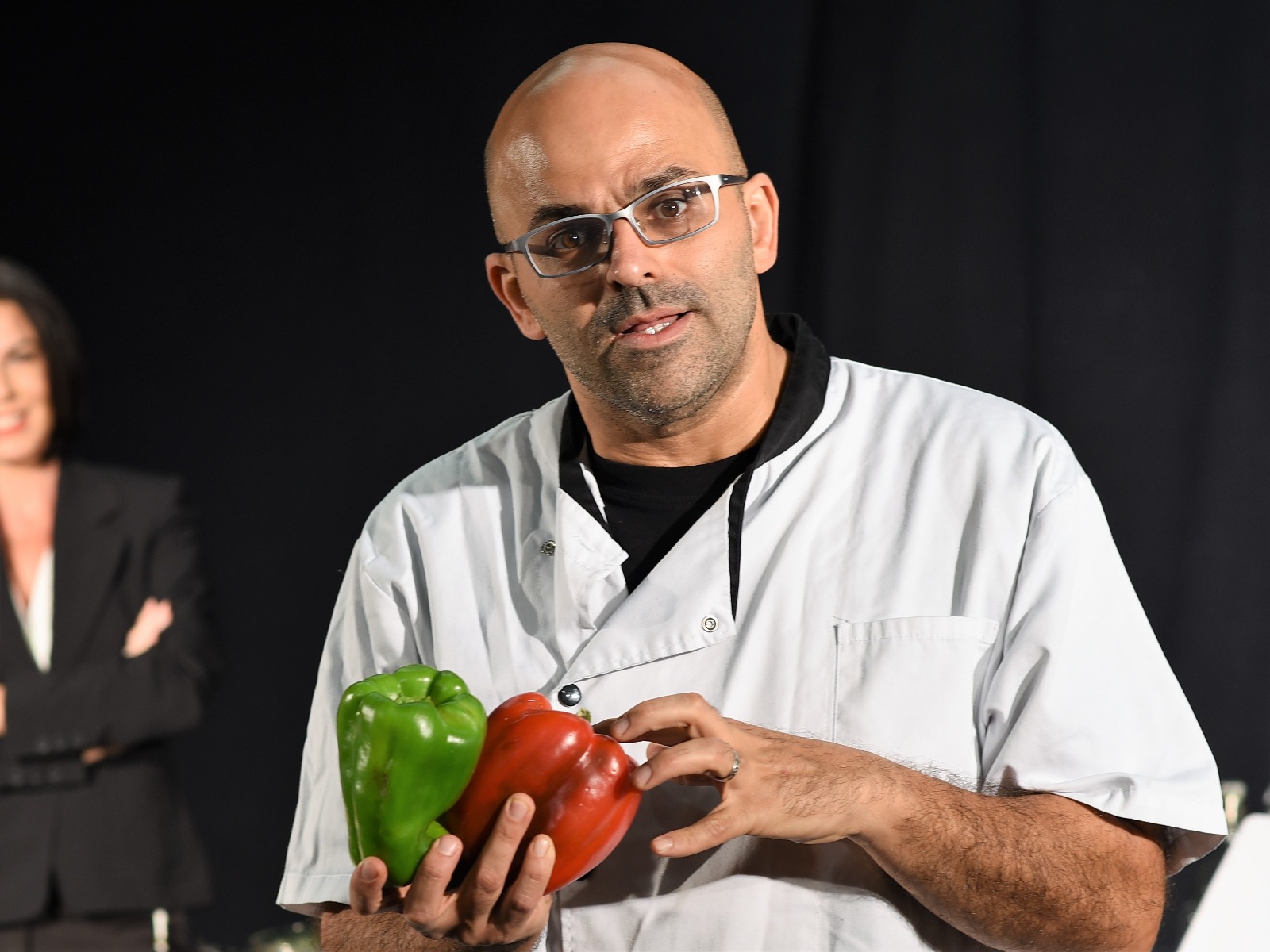 יוסי פרץ ארי. לא השלים 90 דקות (צילום: ערן לביא)