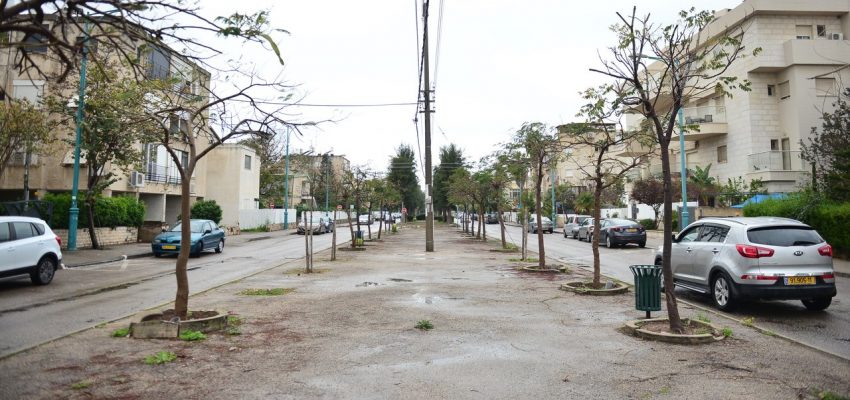 שדרות קק"ל (צילום: ניר בלזיצקי)