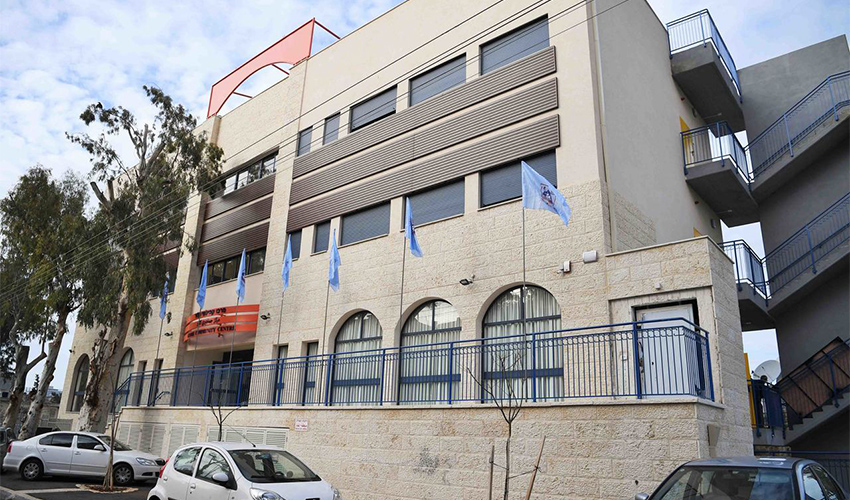 המרכז הקהילתי קלור בחליסה (צילום: ראובן כהן)