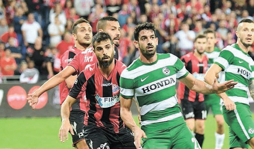 הדרבי הראשון בליגה. ועכשיו שלושה דרבים תוך חודש (צילום: צלמוס)