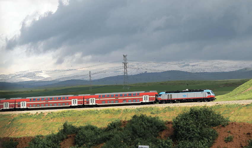 רכבת ישראל (צילום: אילן אסייג)