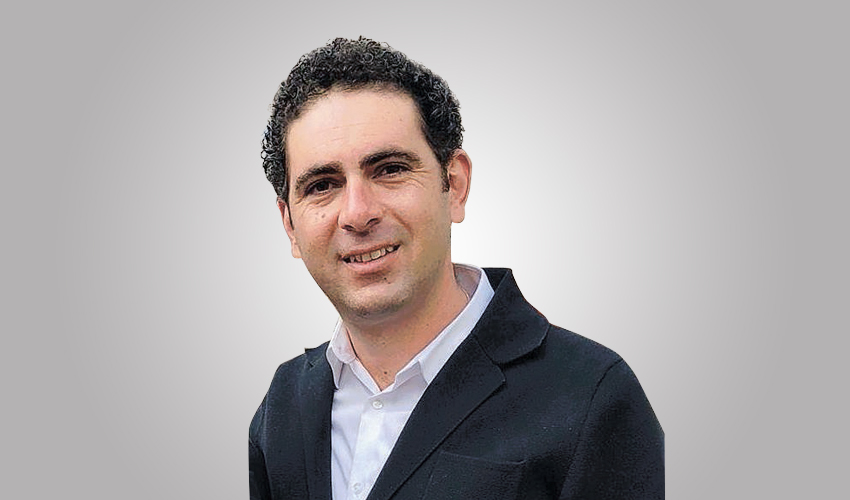 שי אבוחצירה. "אנחנו ממשיכים לעודד עסקים בציר"