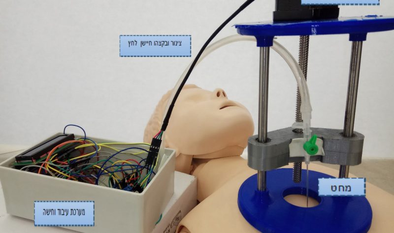 מתוך פרויקט גמר של תלמידי אורט גרינברג בטבעון בשנה שעברה