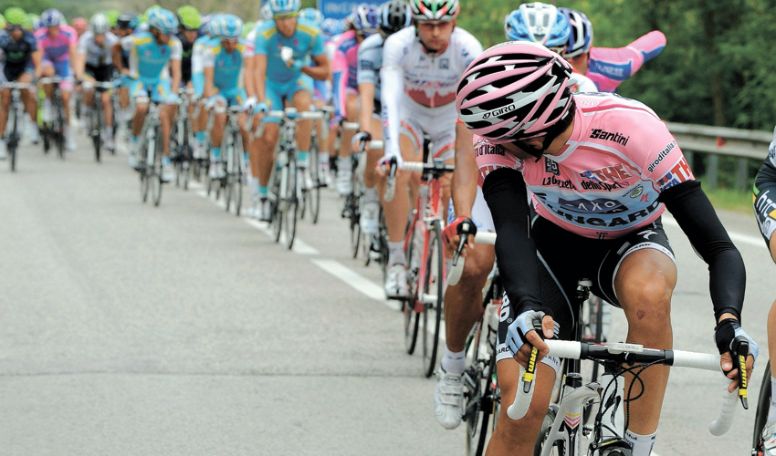 מרוץ ג'ירו ד'איטליה (צילום: AP)