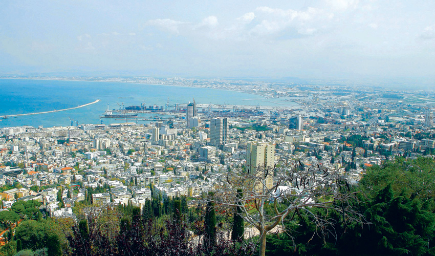 חיפה (צילום: איציק בן מלכי)