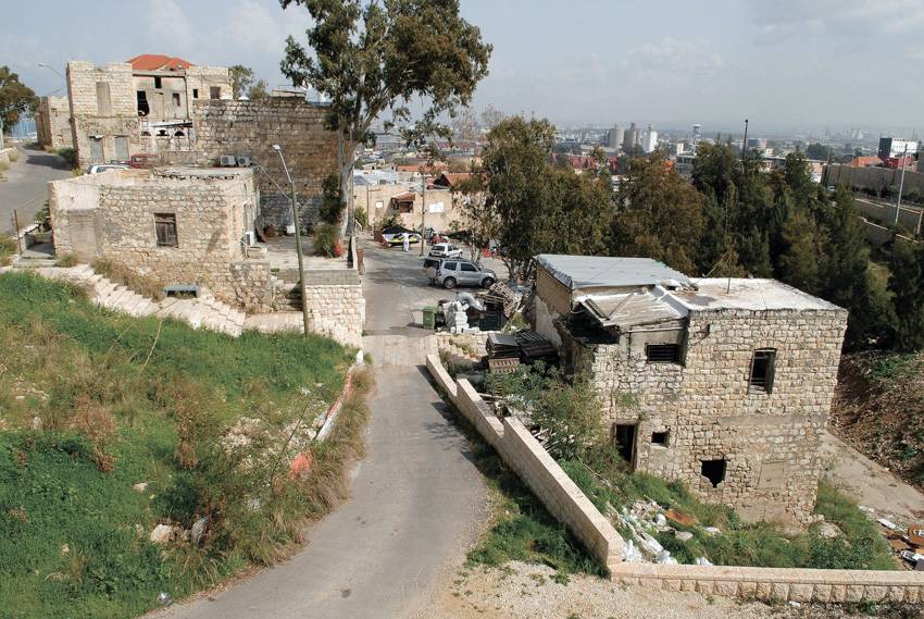 רחוב דוד בן הרוש בוואדי סאליב (צילום: דורון גולן)