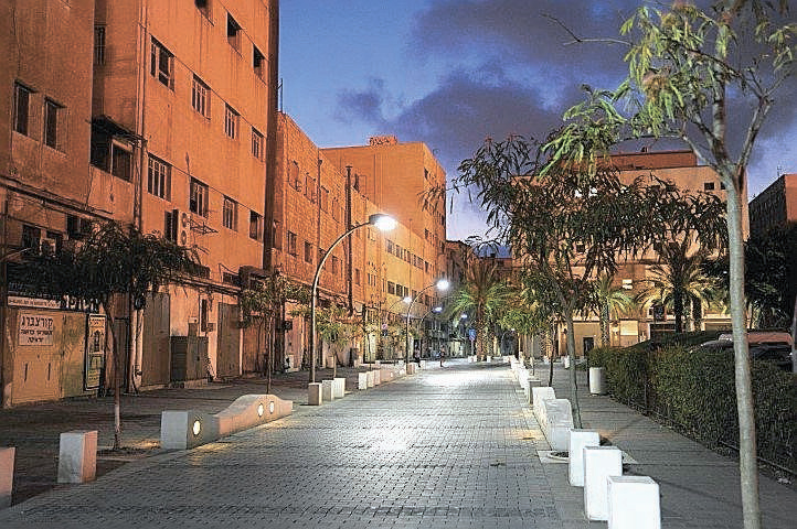 קמפוס הנמל (צילום: דוברות עיריית חיפה)