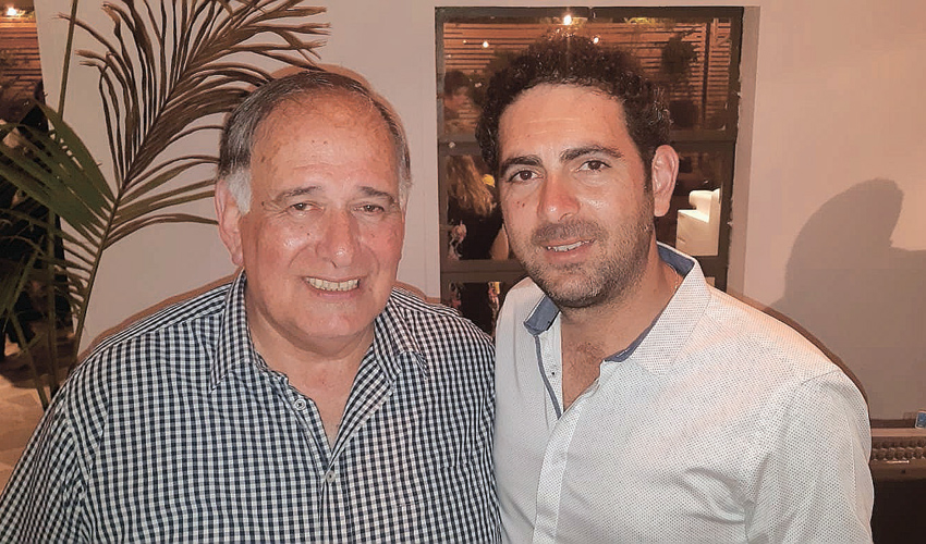 שי אבוחצירה ויונה יהב. זה מתקרב