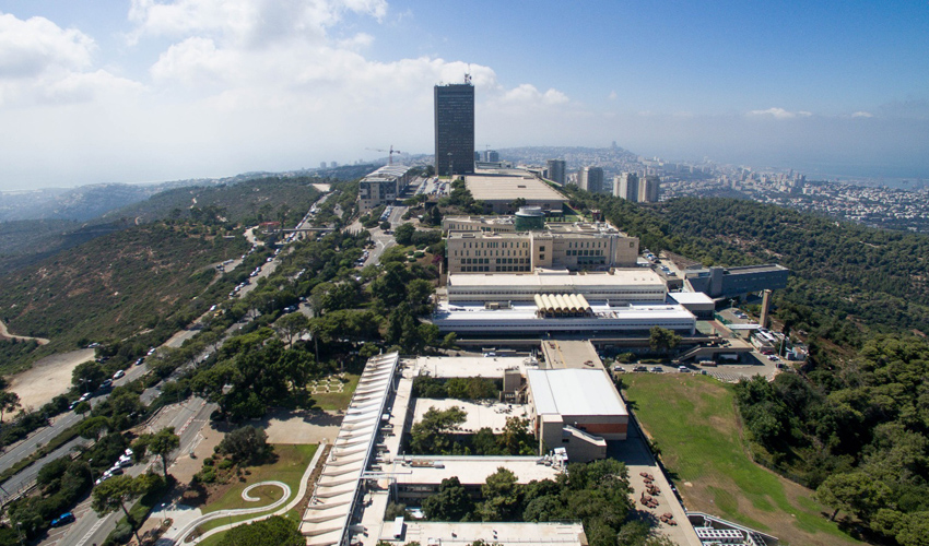 אוניברסיטת חיפה (צילום: דוברות אוניברסיטת חיפה)