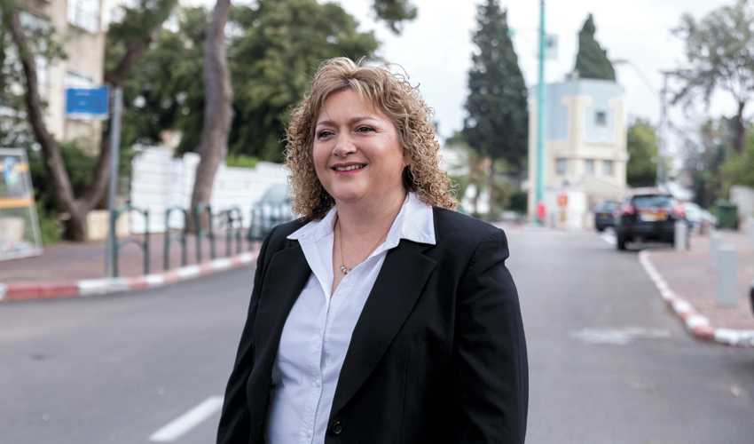סיגל ציוני. "מערכת הבחירות מייצרת כל מיני ספקולציות" (צילום: שני הלוי)
