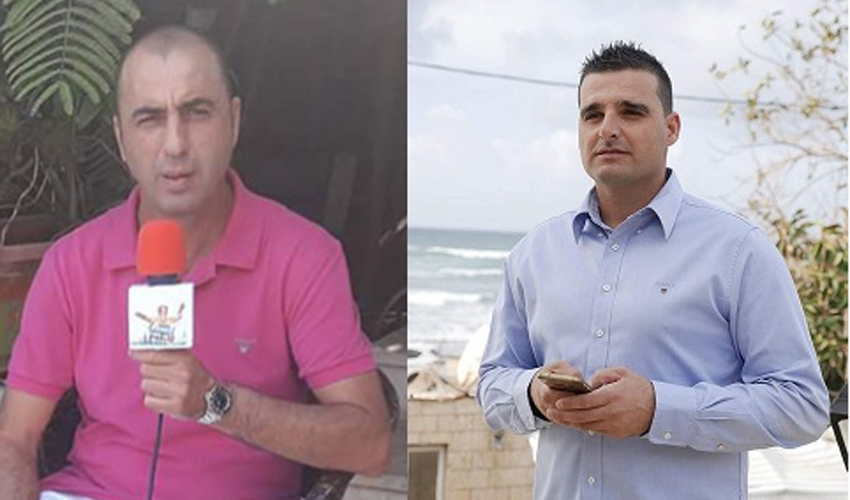 אלעד אטיאס ויהורם מטיטה שטרית. חודש וחצי ביחד הספיקו (צילום: דותן איפרגן)