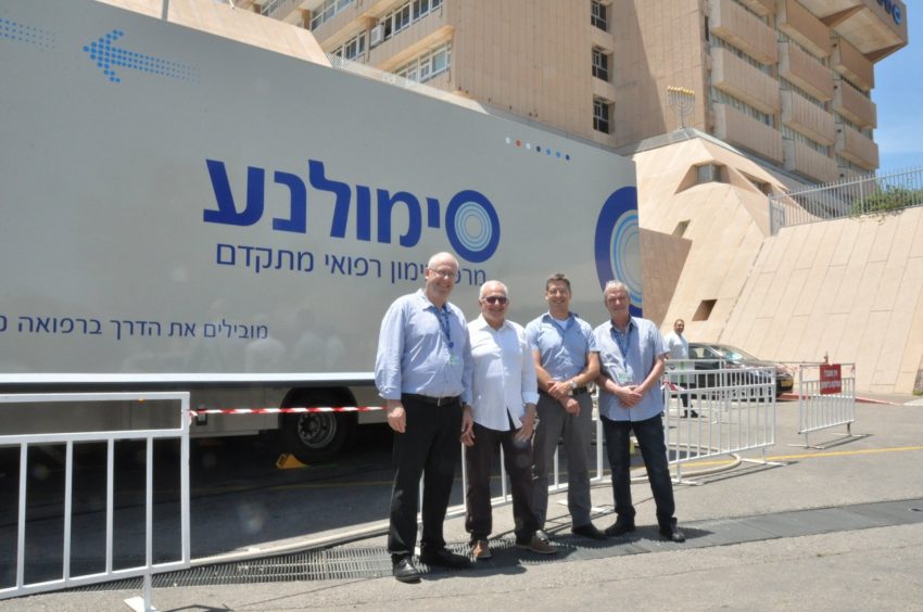 הסימולנע (צילום: אלי דדון)