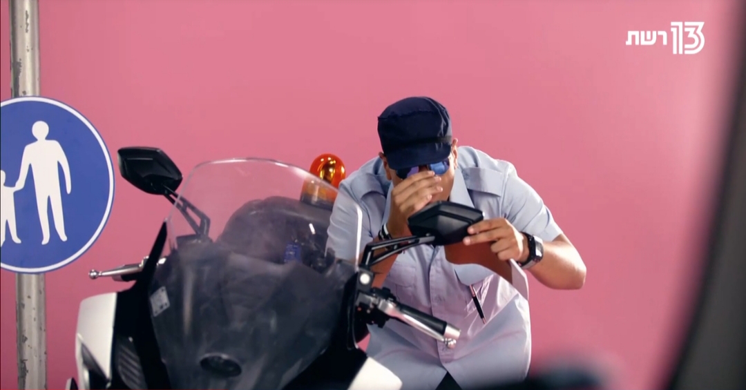 לירון אופיר. לא קיבל חל"ת (צילום: מתוך "האח הגדול")